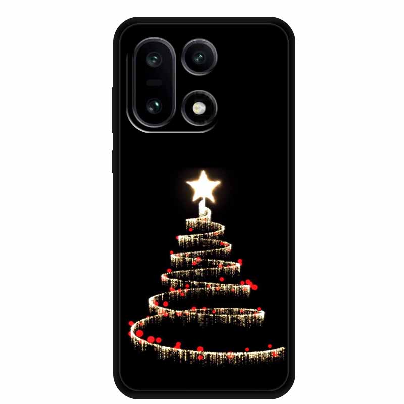 Christmas Phone Case For OnePlus 15 PLK110 Soft Silicone Christmas Tree Cover for OPPO OnePlus 1+ 15 Santa Claus Protective Case