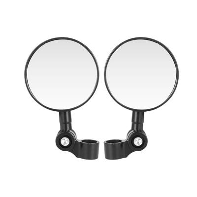 Anti Glares Motorcycle Rearview Mirror Broad Field Of View Shockproof Construction Easy Mounting