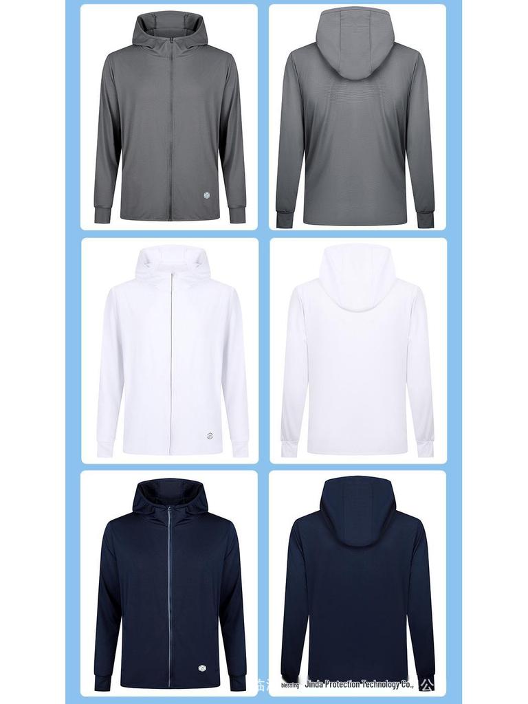 Summer Women's High-Quality Ice Silk Sun Protection Jacket for Outdoor Activities