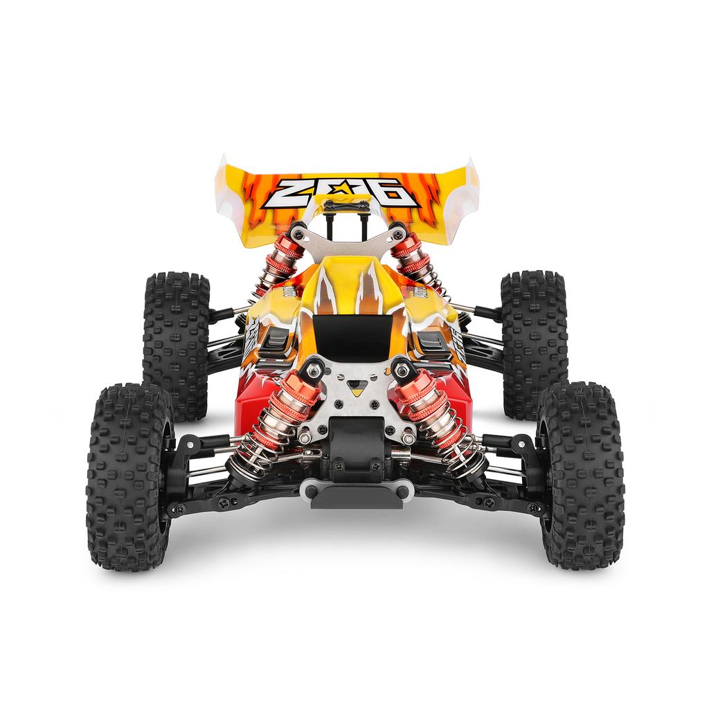 Wltoys XKS 144010 Remote Control Car Off-Road Car High Speed 75km/h 1/14 2.4GHz Racing Car 4WD RTR