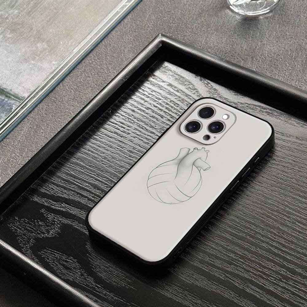 P-Pintadas De Voleibols Black Phone Case That Fits For IPhone 17,16,15,11,13,14 Pro Max,Plus,X,Xr,Xs Max,13Mini