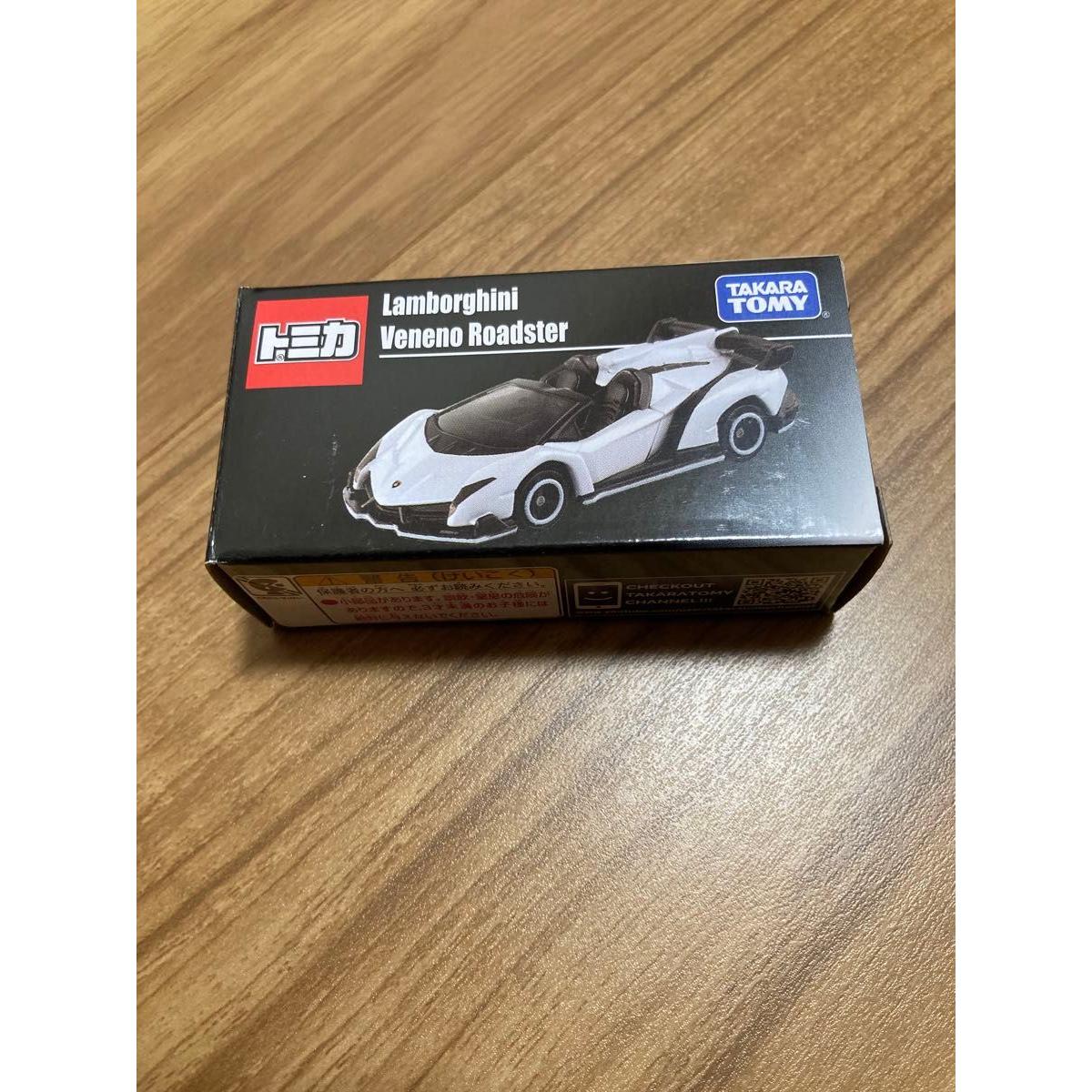 Used Asia Limited Tomica Lamborghini Veneno Roadster New/Unopened Product