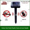 Solar Powered Ultrasonic Pest Repeller