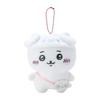 Cartoon Cute Doll Plush Toy Keychain Small Pendant Tape Mark
