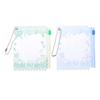 1Pc Cute Cartoon Transparent Bag 58Mm-75Mm Props Badge Storage Display Bag Protective Shell Card Bag Cover Candy Bag