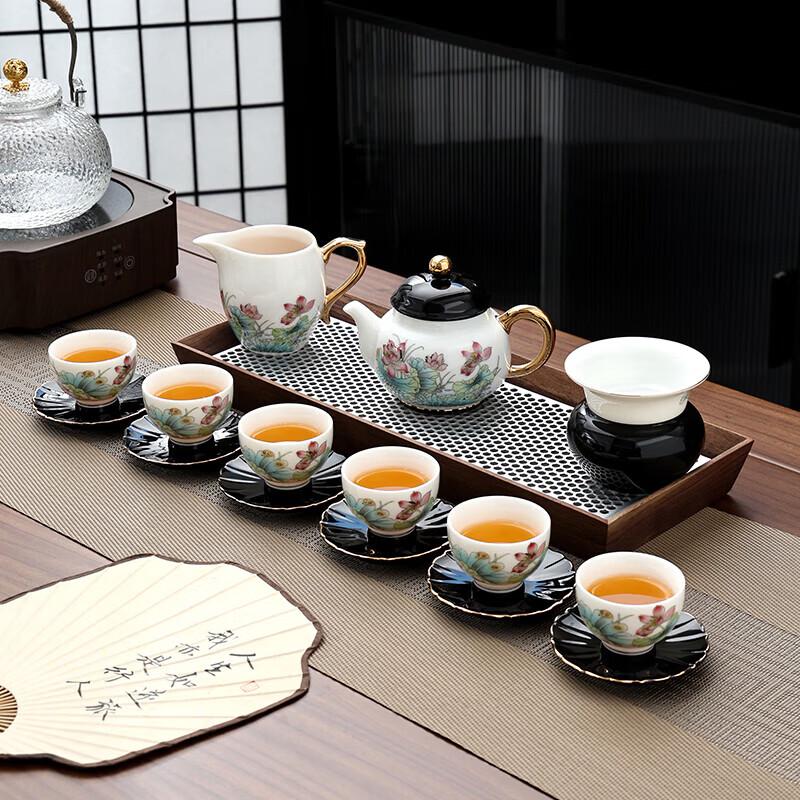 Tanghui White Porcelain Kung Fu Tea Set