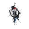 Traditional Men'S Totem Big Spider Dragon Water Transfer Simulation Tattoo Disposable Tattoo Sticker