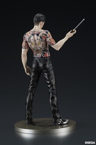 DIGSTA "Yakuza" Goro Majima -Fierce Battle- Approx. 175mm tall non-scale PVC pre-painted finished figure