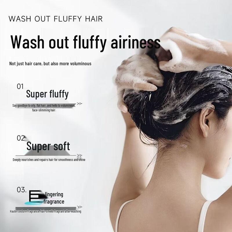 Elastic Anti-Hair Loss & Strengthening Shampoo