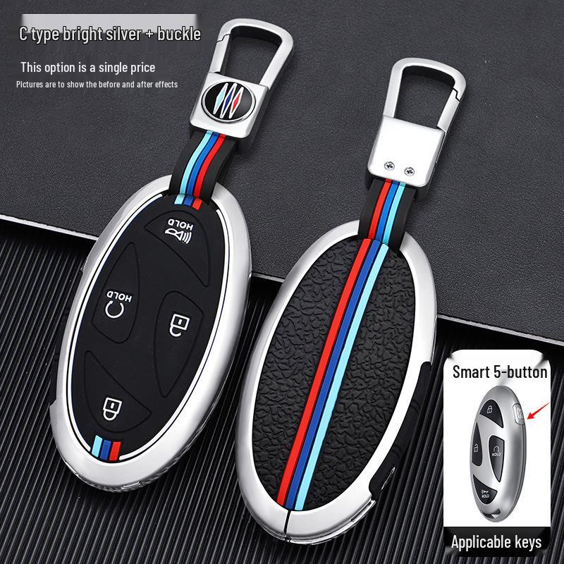 2024 Hyundai Sonata 11. Generation & Ioniq 6 Schlüsselhülle mit Legierungs-Schlüsselanhänger