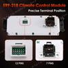 599-218 AC Control Switch Panel Module For Chevy Tahoe Silverado GMC 1500 2500 1999 2000 2001 2002 Car Air Conditioning Parts