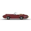 Compatible With Building Blocks MOC-85572 Jiebao E-Type Retro Convertible Educational DIY Assembly Toy