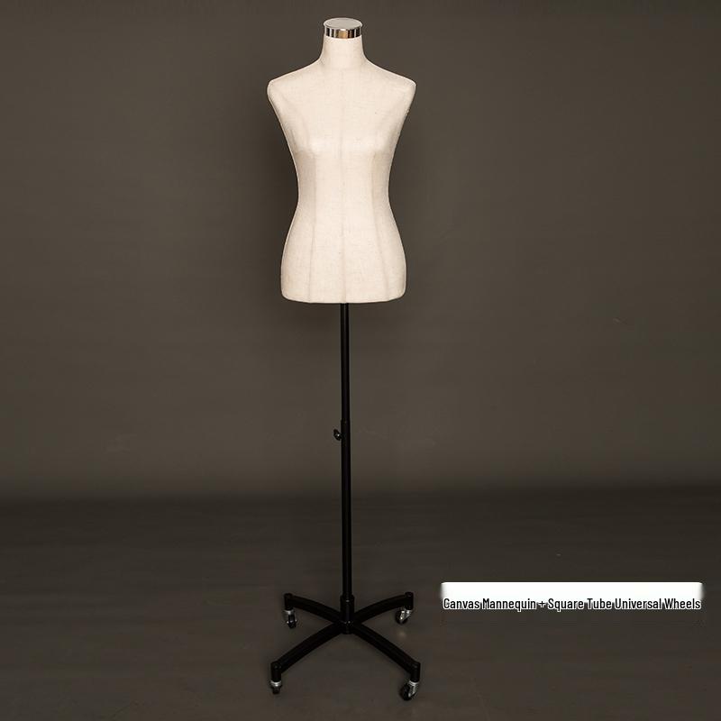 

Регульований 3D жіночий манекен для драпірування, для кравців та шиття одягу