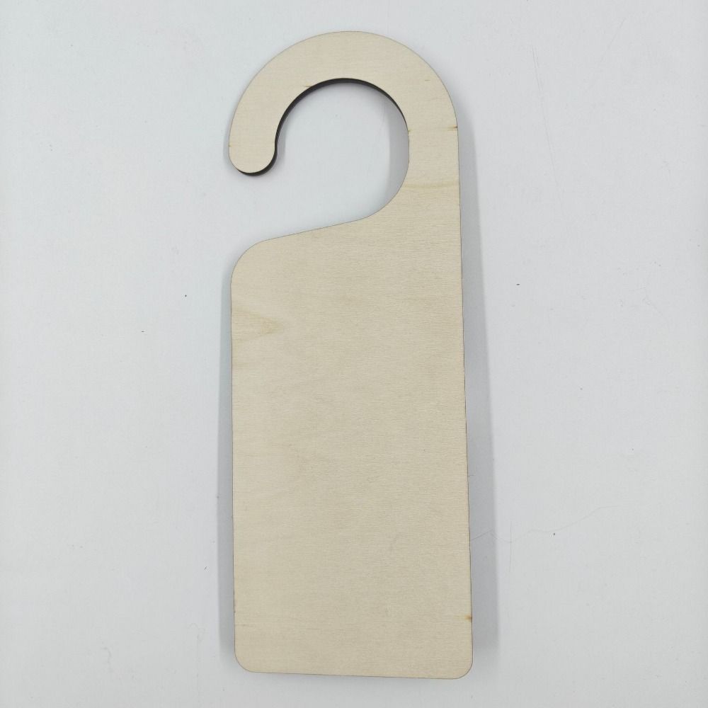Decorative Nursery Tooth Pick Up Box Wooden Door Hanging Decor Tooth Door Hanger  Classroom Use
