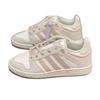 adidas Série Trefoil Originals Polyvalentes Confortables Légères Baskets Basses Baskets Unisexe Rose Blanc JI3360