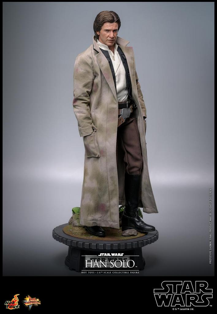 Movie Masterpiece Star Wars Episode Return of the Jedi Han Solo Scale Figure 6 1/6
