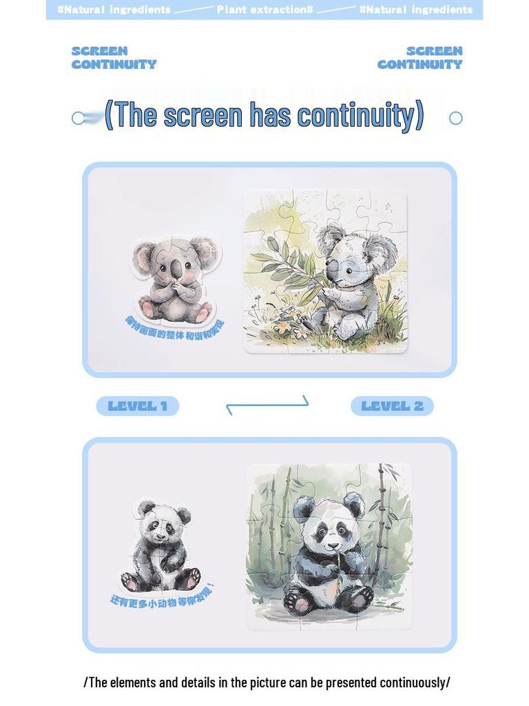 Marie's Children's Educational Puzzle Toy for Ages 2-10