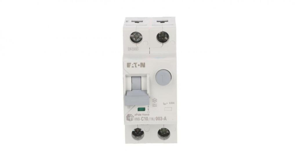 Differential Circuit Breaker 2P 10A 0.03A Type A xPole Home HNB-C10/1N/003-A 195137