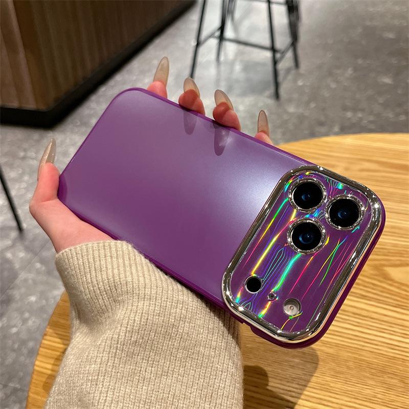 Aurora Lens Phone Case: Compatible with iPhone 17 Pro Max, 16 Pro, 15, 14, 13 – Premium Feel