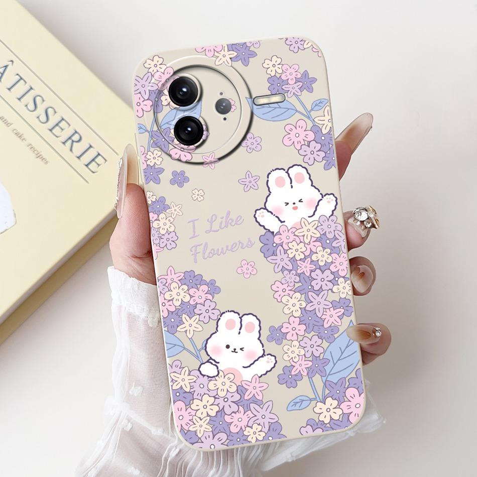 For Xiaomi Poco F7 Ultra / Poco F7 Pro Cute Cat Panda Cartoon Phone Case For Poco F7ultra F7Pro Soft Silicone Shockproof Cases