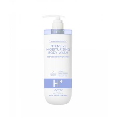 Ootd Beauty Derma Gel Douche Hydratant Intensif Grande Capacité 750ml