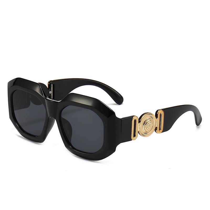 

Fashion Vintage Small Square Sunglasses Women Men Retro Rectangle Sun Glasses Female Uv400 Brand Design Oculus as picture