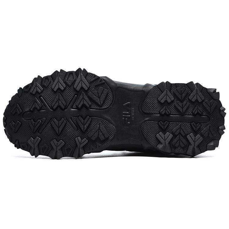 New FILA Oakmont 2 European Edition 2 Low Top Casual Shoes Women's Black F12W242113FBK