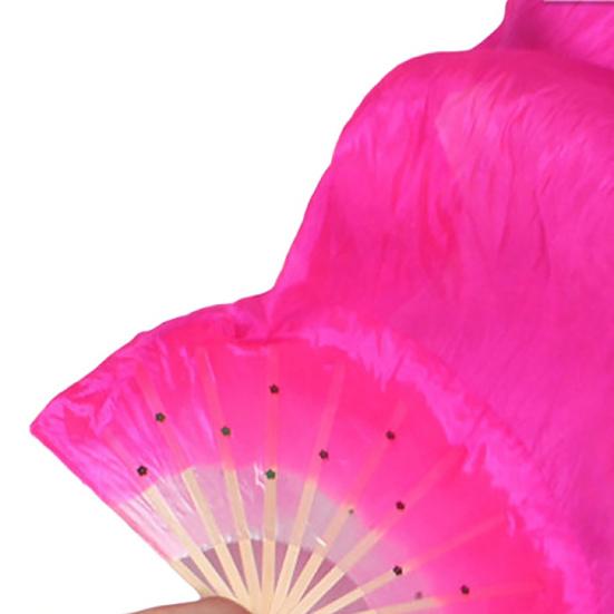 Ventagli da ballo durevoli 5 colori Right Hands Willowy Rivet Veli da ballo fissi per ballare