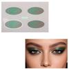 Fake Tattoo Eye Shadow Tattoo Stickers Eye Shadow Paste Feel Flash Change Color Tattoo Decals High Gloss Waterproof