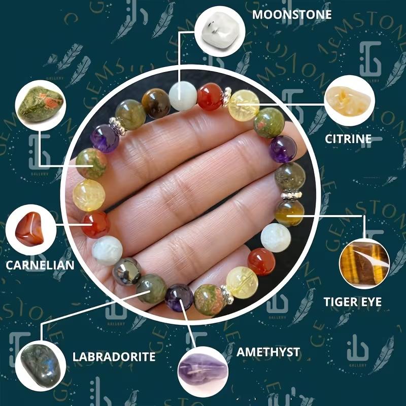 Bohemian Bracelet for Women Stackable Stretch Bracelets Multi-color Boho Colorful Beaded Jewelry for Women Hippie Bracelets Dainty Jewelry