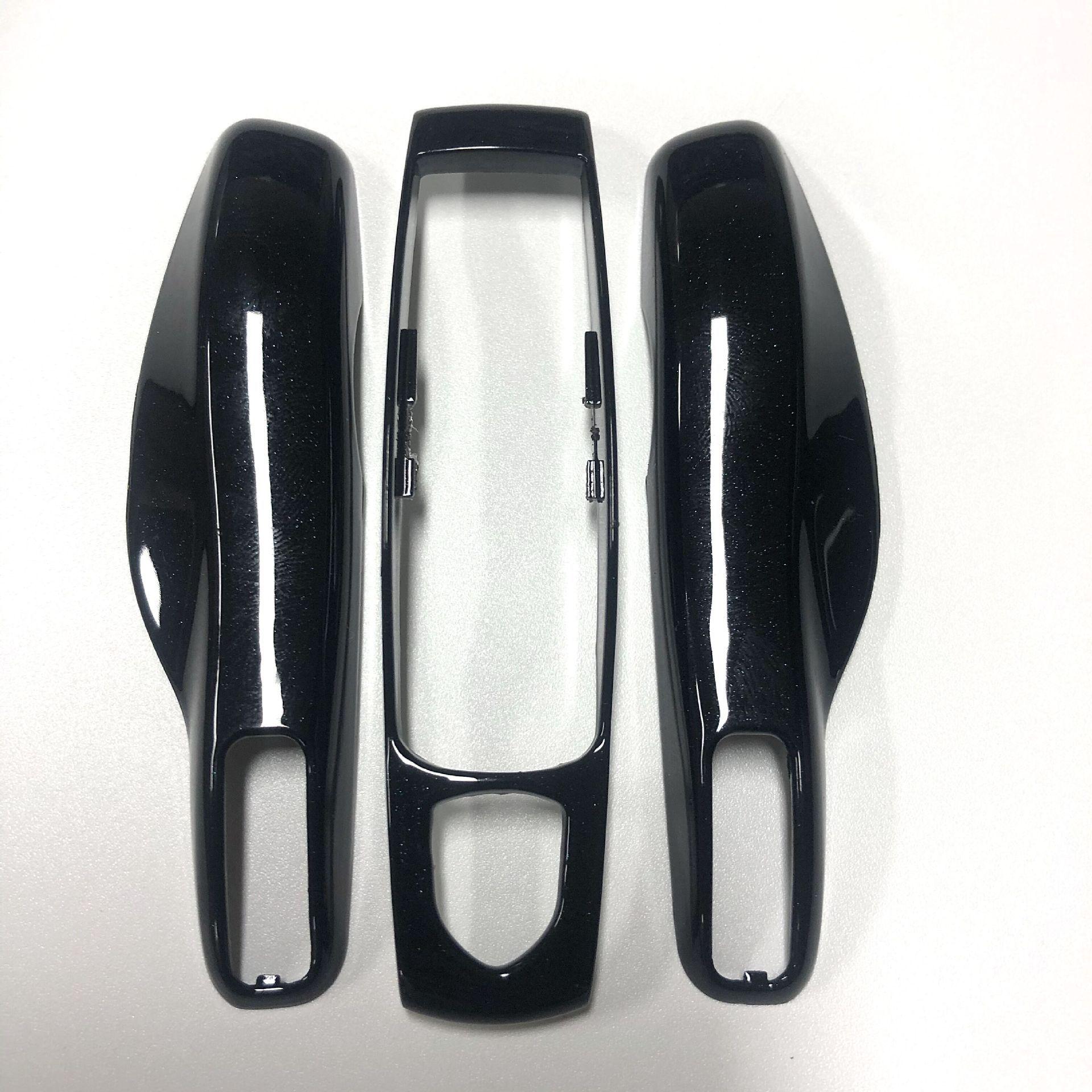 

Подходящий комплект чехлов для ключей для моделей Porsche: Макан, Кайенна, 911, Панамера, 718 (3 куска)