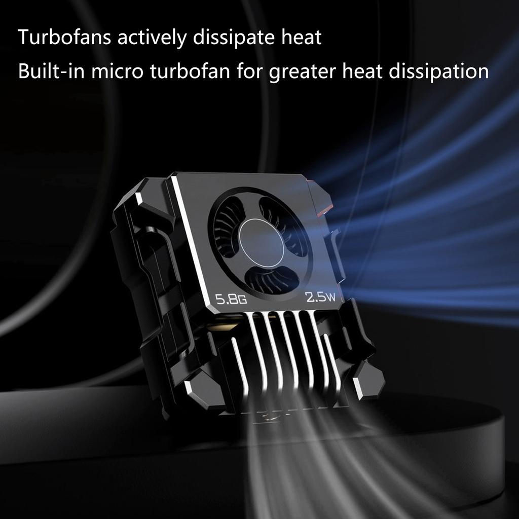 5.8G 2.5W VTX Picture Transmission Stable Connection Kit with Feeders & Cable Screws Set Strong Signal