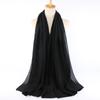 New Crinkle Cotton Scarf Head Hijab Wrap Solid Women Plain Shawls Foulard Femme Lady Headband Muslim Hijabs Store