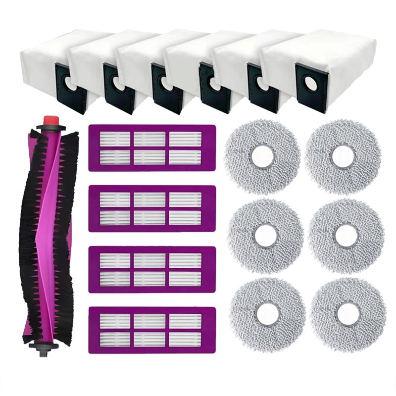 

A65T-Совместимые Запасные Части Аксессуары Для Eureka J15 Max Ultra- Основная Щетка HEPA Фильтр Тряпка для Швабры Пылесборник Замена