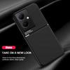 Rugged Non-Slip Case for Realme C67 C63 4G C61 C55 C53 Protective Cover Car Magnetic Holder Coque Fundas