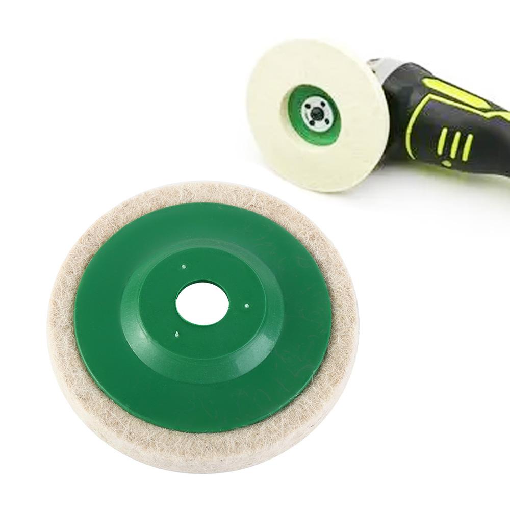 Polishing Wool Polishing Wheel Wear Resistant Wool Polishing Pad Wool Polishing Disc  Wooden Floor
