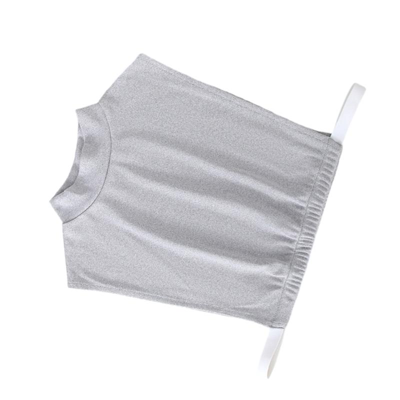 Women's Removable Half Top Collar Fashionable Half Top Blouse Accessory