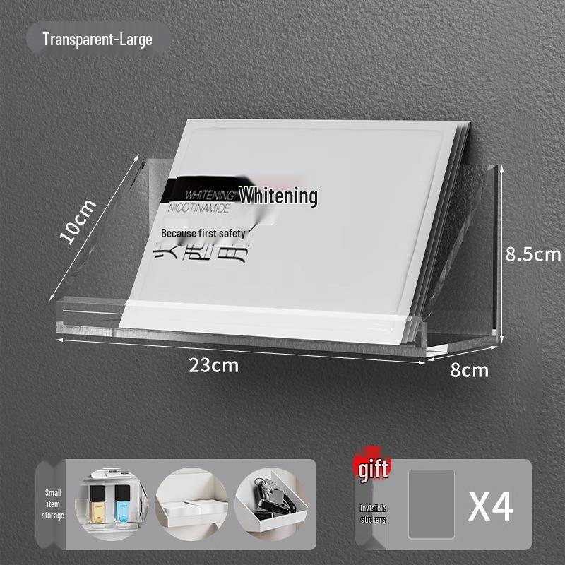 Movable Dormitory Bedside Hanging Storage Rack for College Students