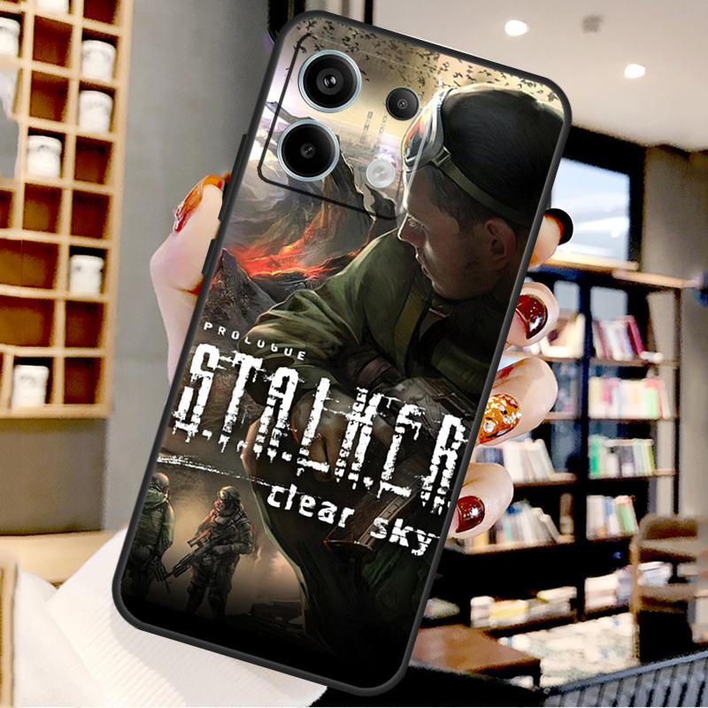 Stalker Clear Sky For Xiaomi Redmi Note 13 Pro 9 10 11 12 14 15 Pro Plus Case For Redmi 15 12C 13C 14C 10C 15C