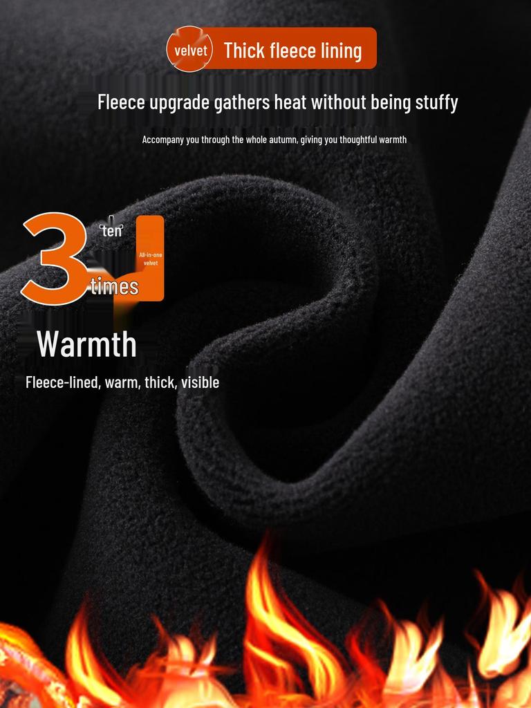Women's Off-White Velvet Woolen High-Waist Slimming Wide-Leg Pants - Autumn/Winter 2025 Collection