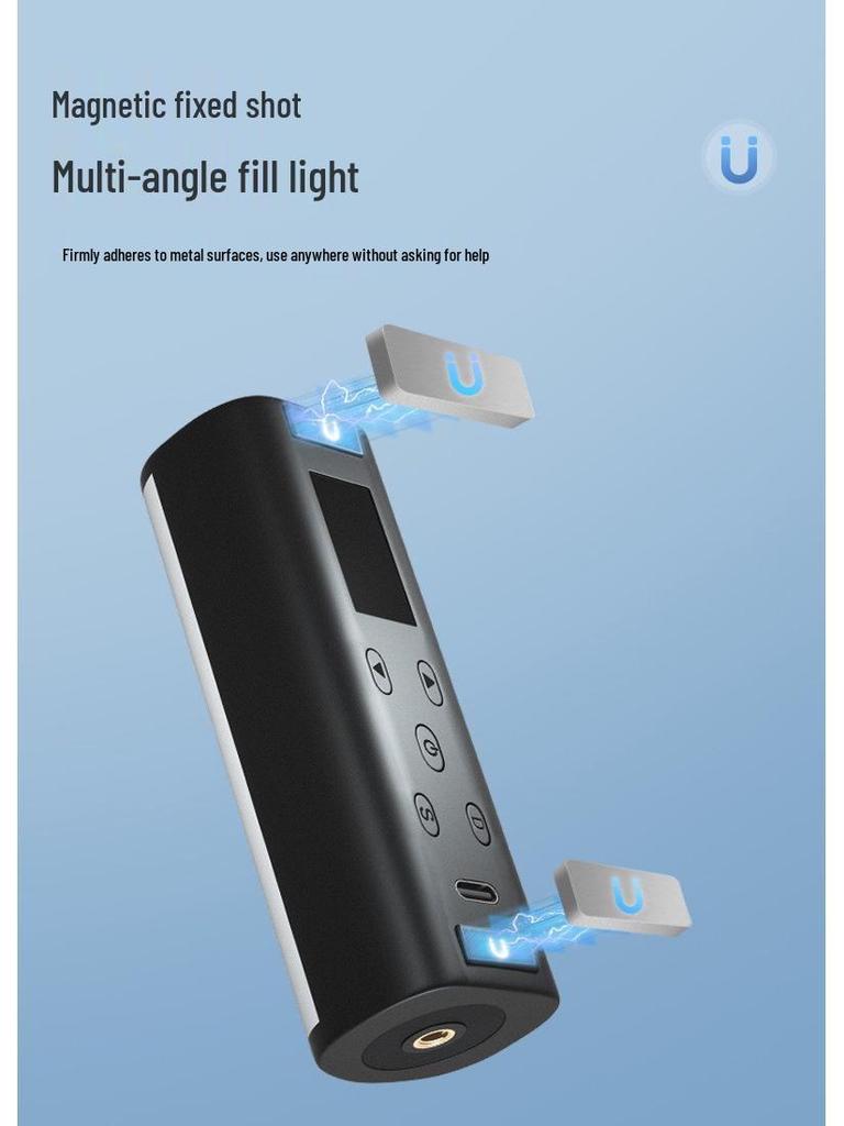 Tragbarer RGB LED Fülllichtstab für Fotografie