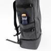 Logo Spark Backpack, Water-Repellent, Double-Layer, Black, Large