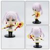 4Pcs/Set Anime Frieren:Beyond Journey'S End Anime Figures Frieren Himmel Action Figure Cartoon Ornaments Toy Fans Gift