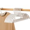 Short-Neck Clothes Hanger: Space-Saving, Anti-Slip, Traceless, Lazy Corner Design for Large Garments.