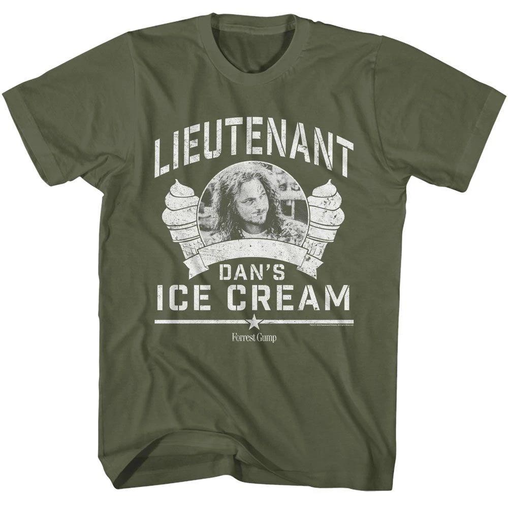 Forrest Gump Lt Dan Ice Cream Movie Shirt 160