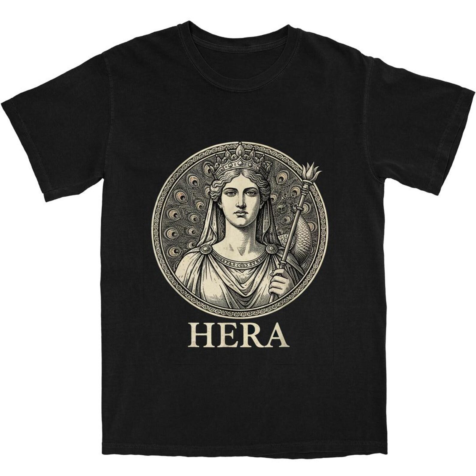 Hera Queen of the Gods Shirt •Greek Mythology Shirt •Ancient God Shirt •Olympian Gods shirt •Greek Gods Shirt •Dark Academia Shirt 2XL