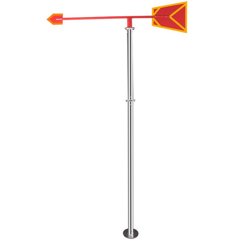 Luminous Outdoor Stainless Steel Weathervane