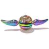 New Fidget Spinner Colorful Metal Alloy Mute Bearing Wing Aircraft Hand Spinner Fingertip Spinning Gyroscope Stress Relief Toys