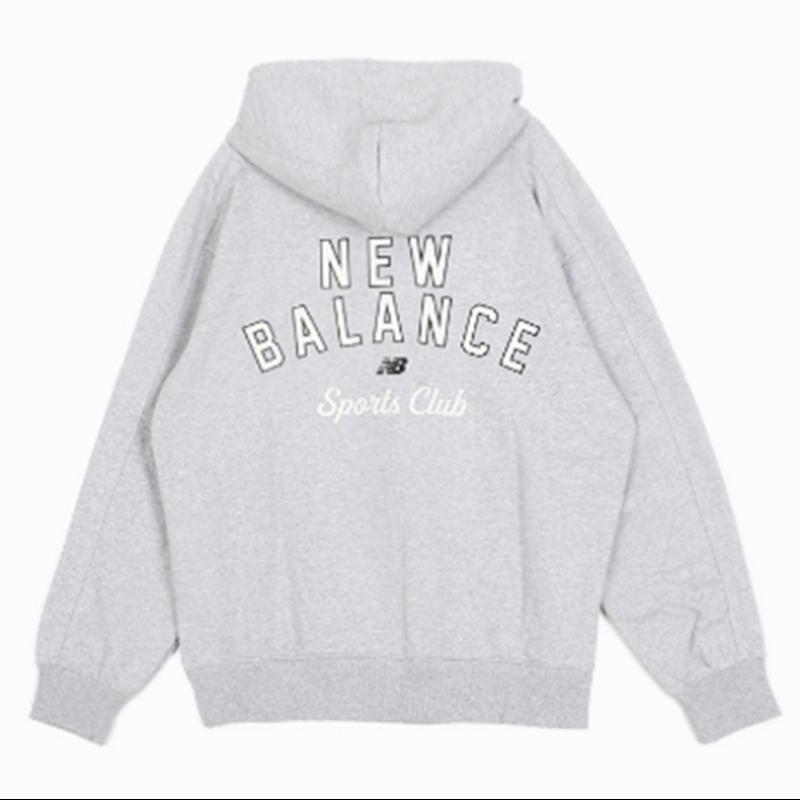 New Balance Hoodie Uni Sports Club D10  Nbn0fco103