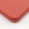 HERMES Azap long silk in Purse Rose Jaipur pink Epsom Women Used